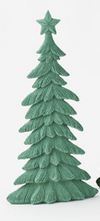 180 Degree Large Flocked Tree