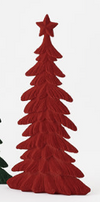 180 Degree Large Flocked Tree