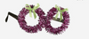 180 Degree Christmas Wreath Glasses