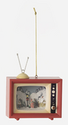 180 Degree TV Ornament