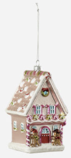 180 Degree Sweets House or Nutcracker Ornament