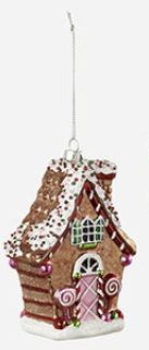 180 Degree Sweets House or Nutcracker Ornament