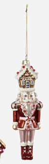 180 Degree Sweets House or Nutcracker Ornament