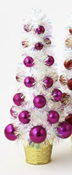 180 Degree Colorful Iridescent Tree