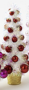 180 Degree Colorful Iridescent Tree