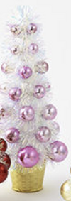 180 Degree Colorful Iridescent Tree