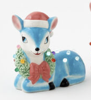 180 Degree Lighted Reindeer with Timer