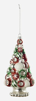 180 Degree Ball Tree Ornament
