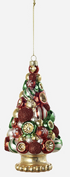 180 Degree Ball Tree Ornament