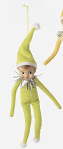 180 Degree Elf Doll