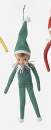 180 Degree Elf Doll