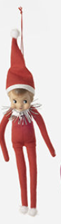 180 Degree Elf Doll