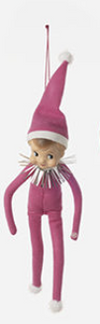 180 Degree Elf Doll