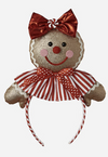 180 Degree Gingerbread Headband