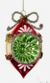 180 Degree Reflector Ball Ornament