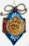 180 Degree Reflector Ball Ornament