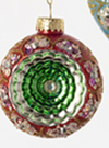180 Degree Reflector Starburst Ornament