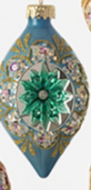 180 Degree Reflector Starburst Ornament