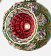 180 Degree Reflector Starburst Ornament
