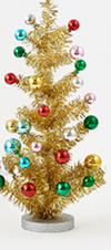 180 Degree 16" Tinsel Tree