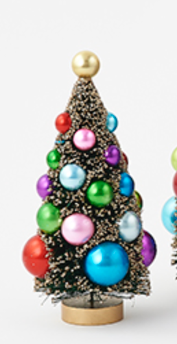 180 Degree Gold Sisal Tree