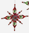 180 Degree Reflector Starburst Ornament