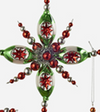 180 Degree Reflector Starburst Ornament