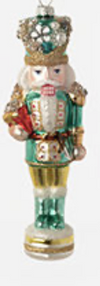 180 Degree Nutcracker Ornament