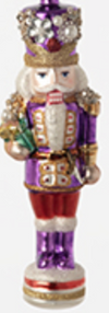 180 Degree Nutcracker Ornament