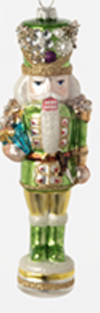 180 Degree Nutcracker Ornament