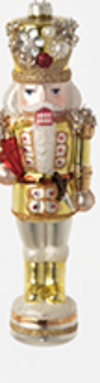 180 Degree Nutcracker Ornament