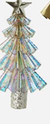 180 Degree Foil Tree Ornaments
