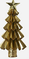 180 Degree Foil Tree Ornaments
