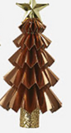 180 Degree Foil Tree Ornaments