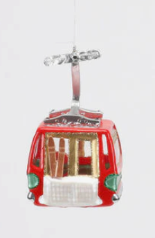 180 Degree Gondola Ornament