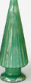 180 Degree Glass Colorful Tree