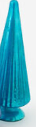 180 Degree Glass Colorful Tree