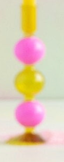 Glitterville Fluted Taper Candle Holder
