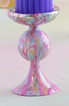 Glitterville Marble Candle Holder