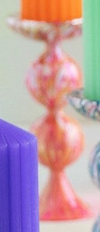 Glitterville Marble Candle Holder