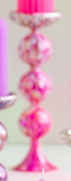 Glitterville Marble Candle Holder