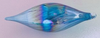 Glitterville Ombre Finial Ornament