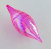 Glitterville Ombre Finial Ornament