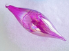 Glitterville Ombre Finial Ornament