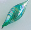 Glitterville Ombre Finial Ornament