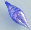 Glitterville Ombre Finial Ornament