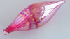 Glitterville Ombre Finial Ornament