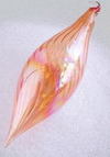 Glitterville Ombre Finial Ornament