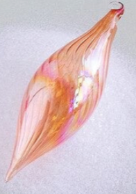 Glitterville Ombre Finial Ornament