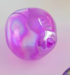 Glitterville Rainbow Iridescent Organic Ball Ornament